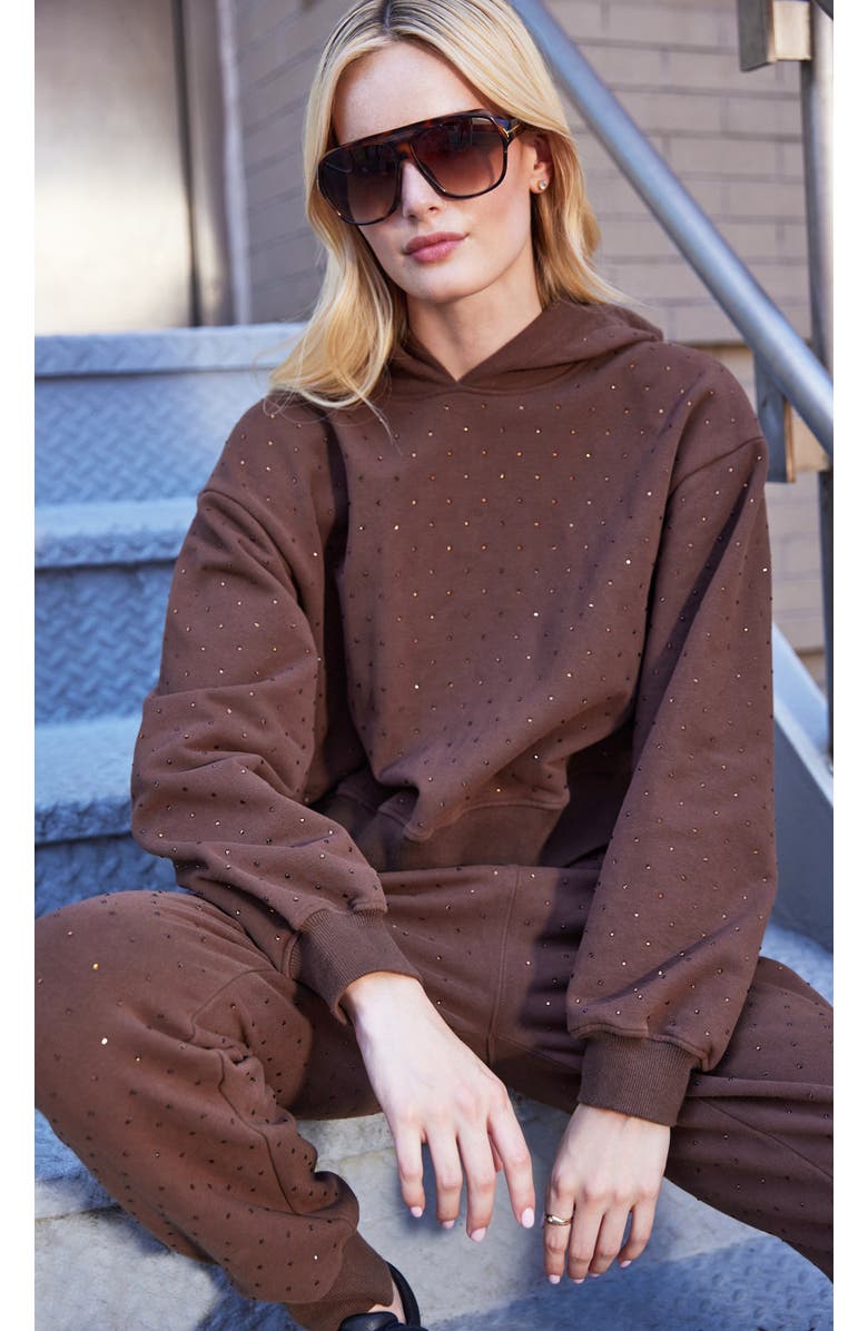 Generation Love Renae Crystal Hoodie, Main, color, 