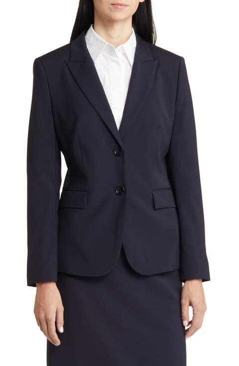 Juleah Virgin Wool Blazer