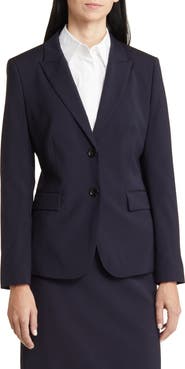 BOSS Juleah Wool Blazer