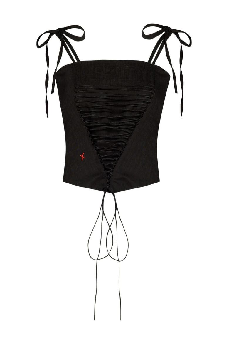 Your *Itch Corded Top, Main, color, Black