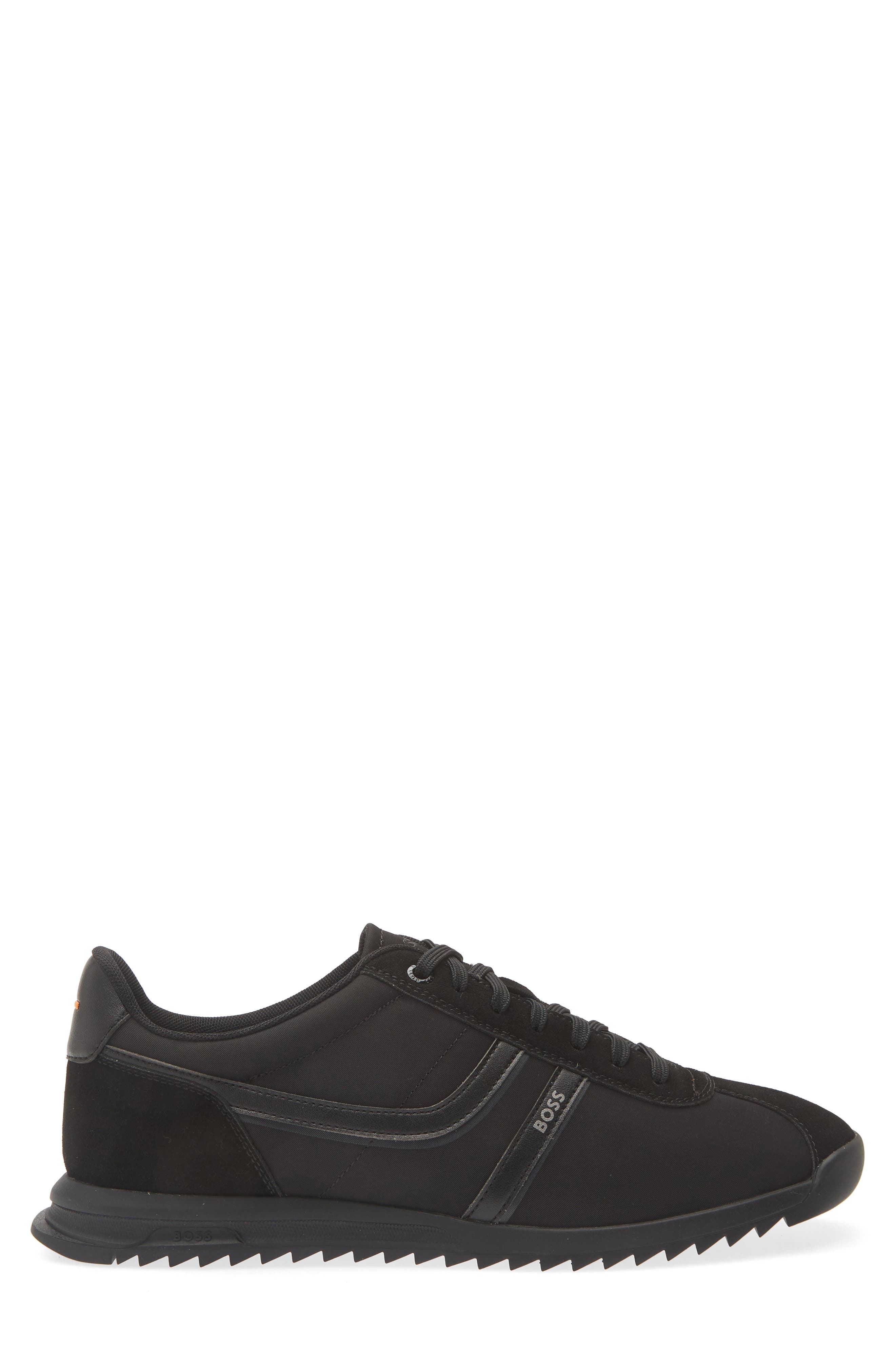 Zayn Sneaker, Alternate, color, BLACK