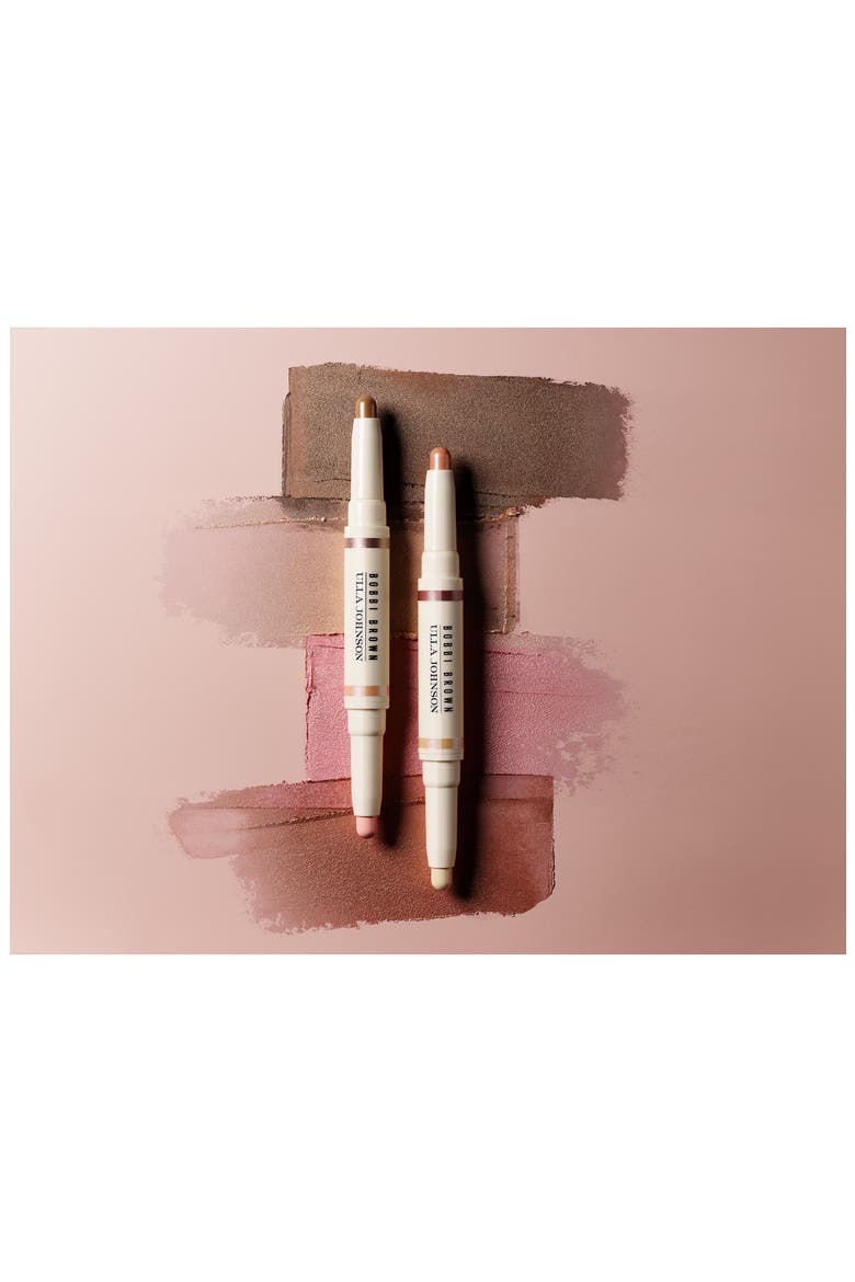 x Ulla Johnson Dual-Ended Long-Wear Cream Eyeshadow Stick (Nordstrom Exclusive), Alternate, color, SUN PEARL AND SOFT BRONZE