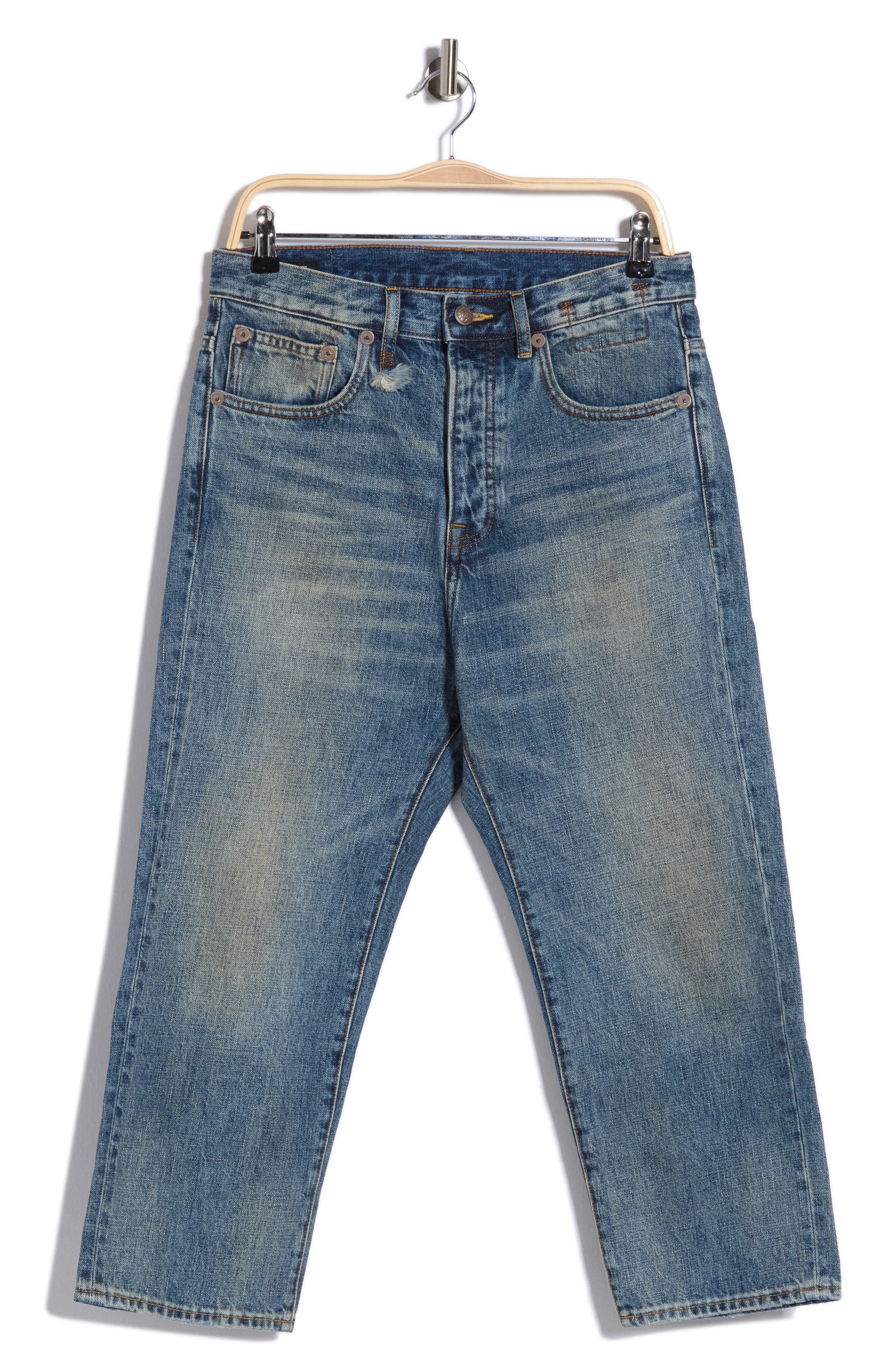 selected BARTER INDIGO BLUE