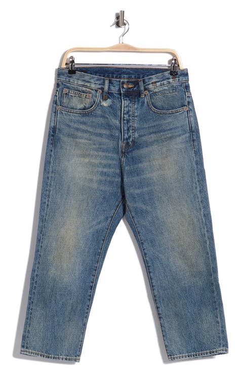 Tailored Drop Straight Leg Jeans