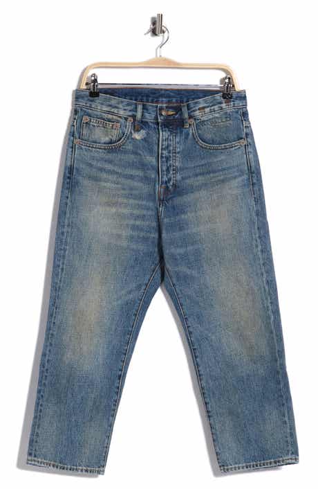Tailored Drop Straight Leg Jeans