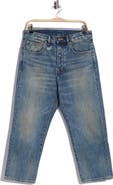 R13 Tailored Drop Straight Leg Jeans