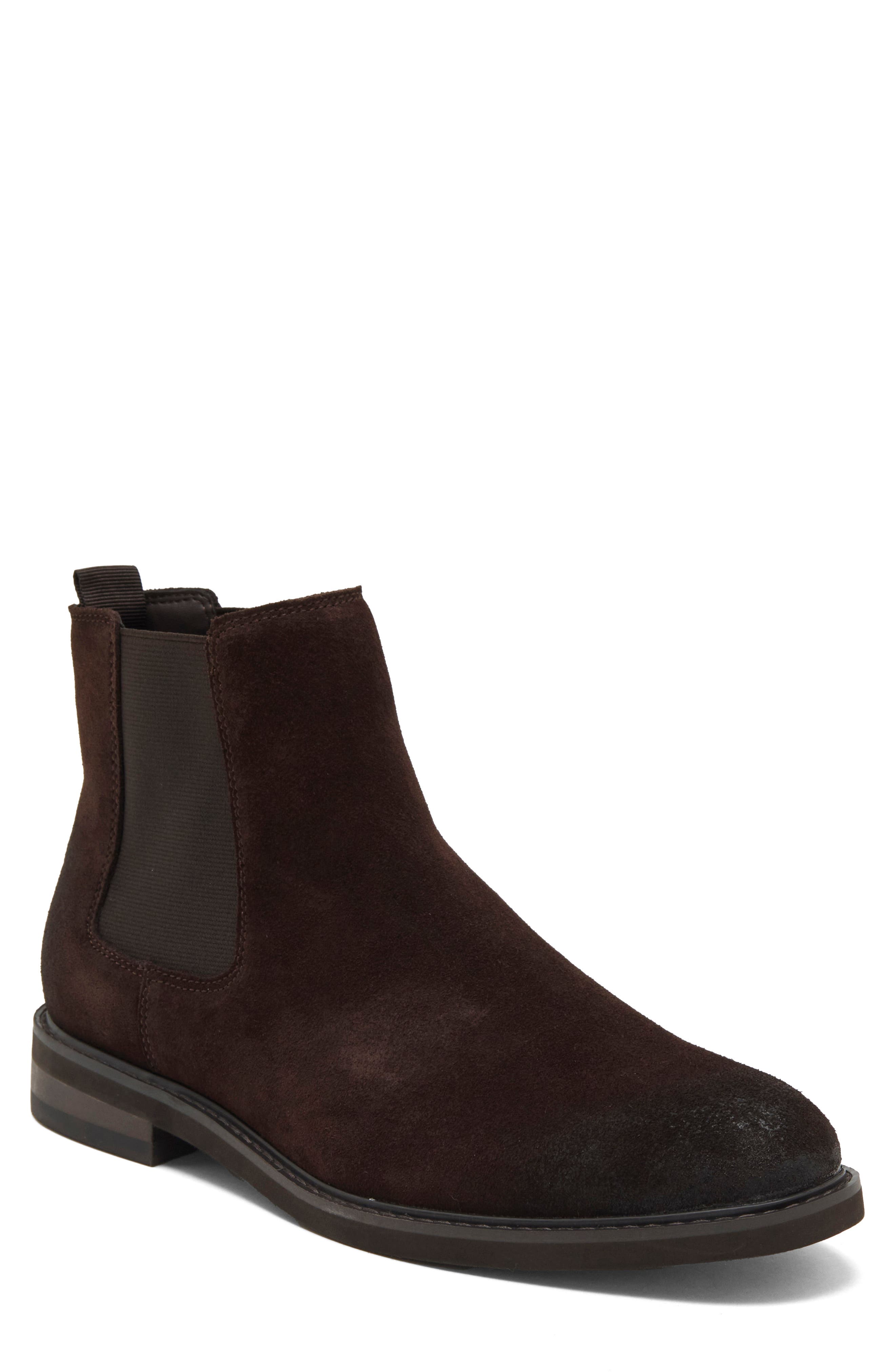 Dominik Leather Chelsea Boot