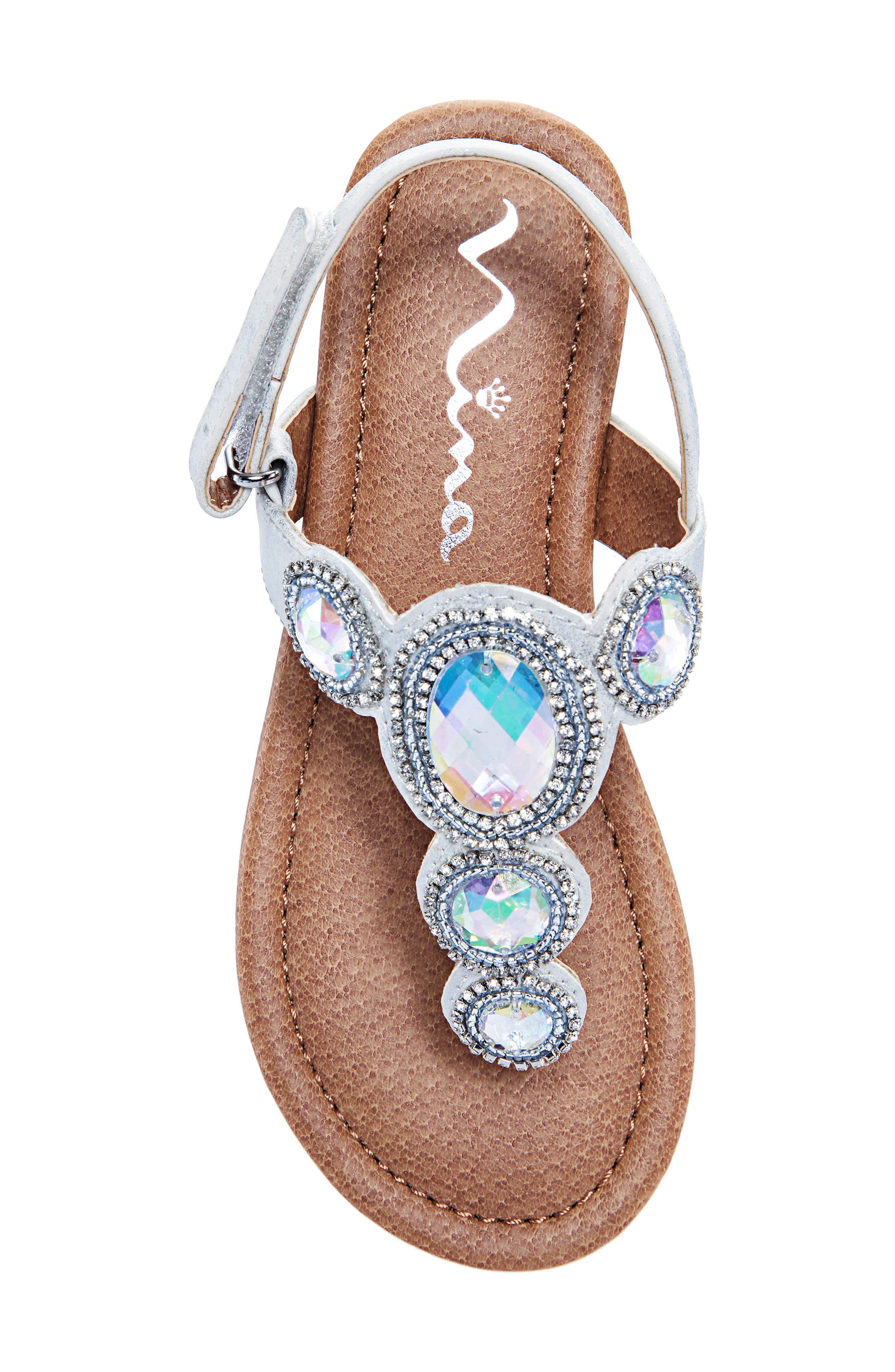 Nina Kellie Thong Sandal, Alternate, color, 