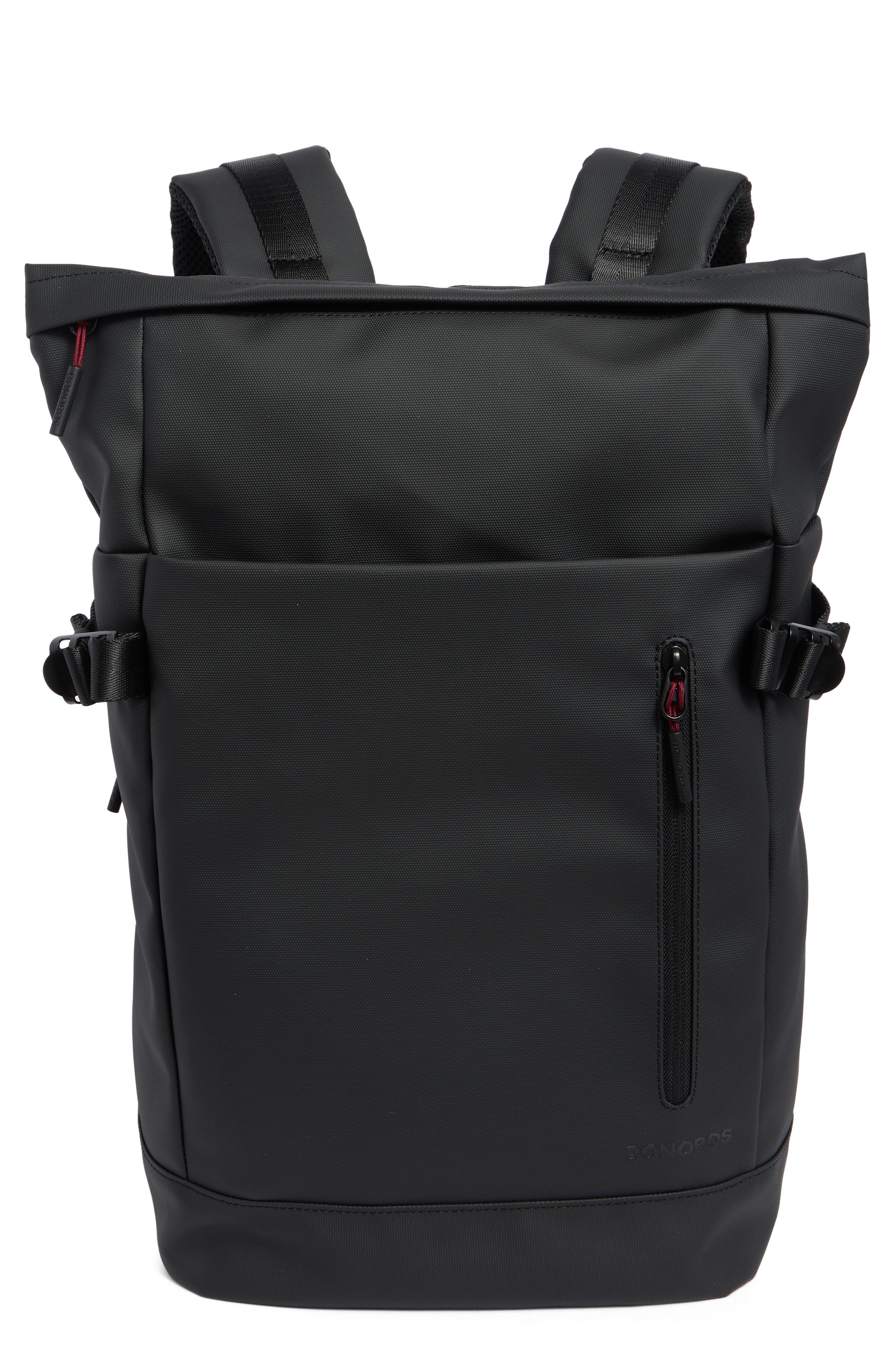 Textured Rubberized Backpack