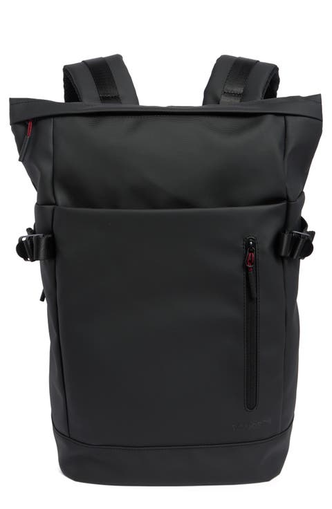 Textured Rubberized Backpack