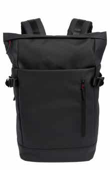 Textured Rubberized Backpack