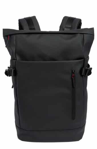 Textured Rubberized Backpack