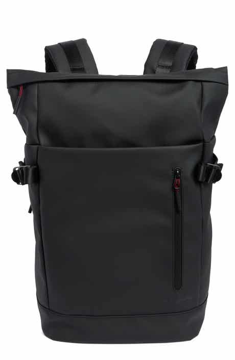 Textured Rubberized Backpack