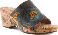 L'Artiste by Spring Step Niceneasy Platform Slide Sandal