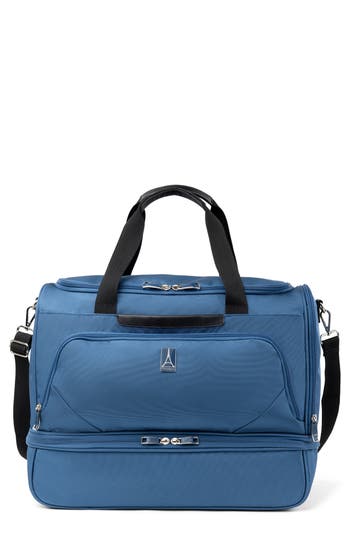 Travelpro Ml5 Drop Bottom Weekend Duffle Bag In Blue