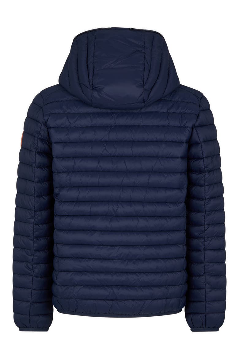 Kids' Dony Hooded Puffer Jacket, Alternate, color, 90000 NAVY BLUE