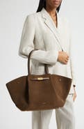 DeMellier New York Leather East/West Tote
