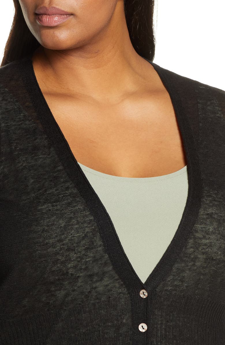 NIC+ZOE Divinie Lightweight Cardigan, Alternate, color, 