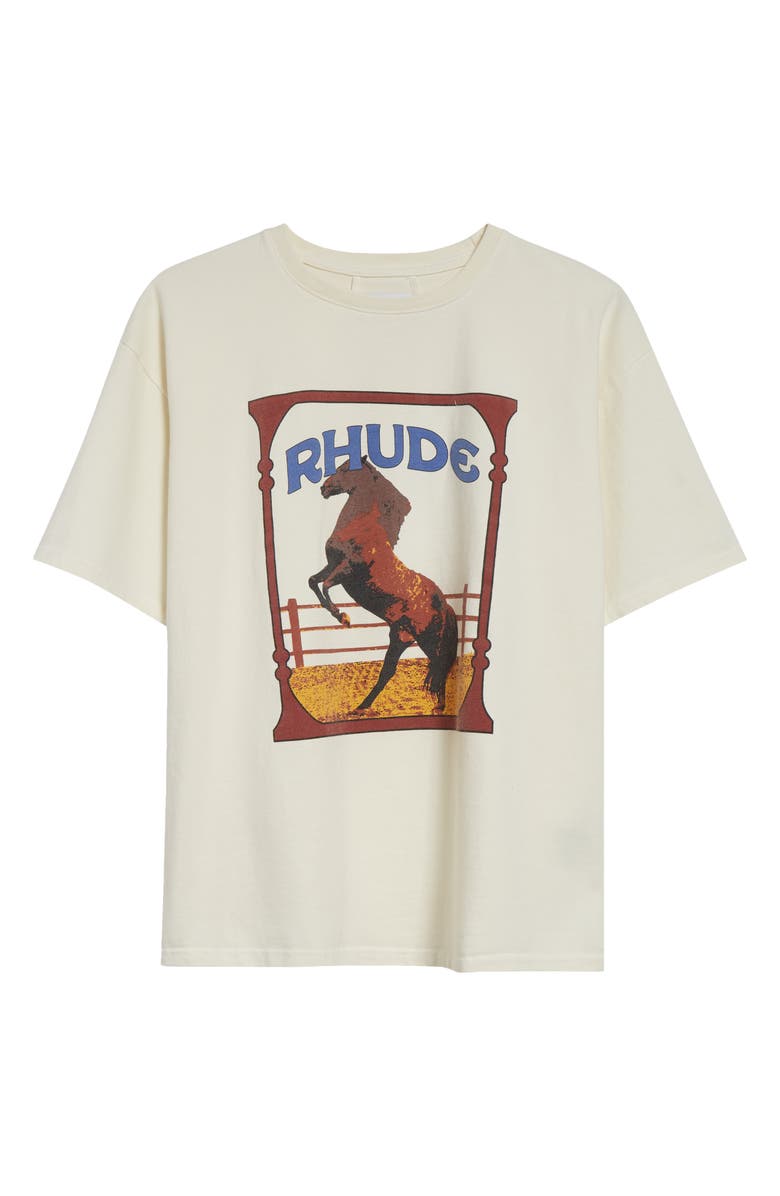 Rhude Cadre Graphic T-Shirt, Alternate, color, 