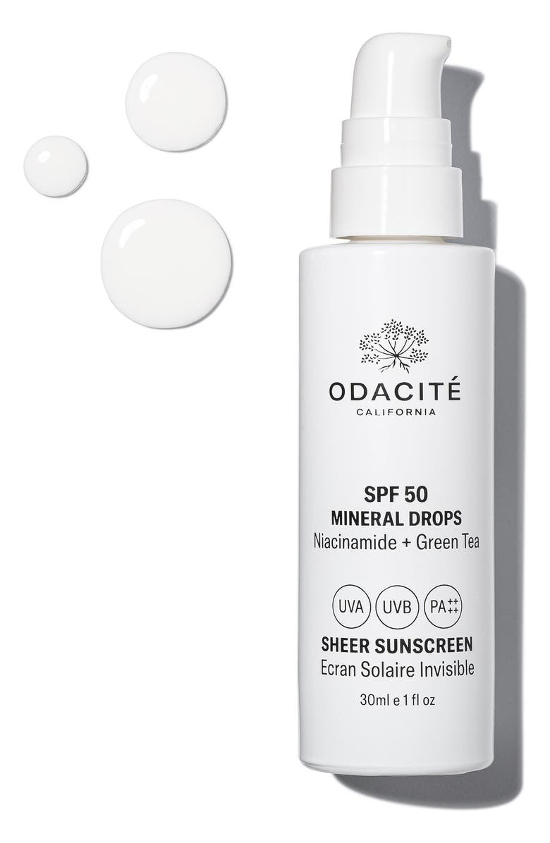 Odacité Mineral Drops Sunscreen SPF 50, Alternate, color, 