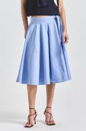 Derek Lam 10 Crosby Sage Wrap Skirt