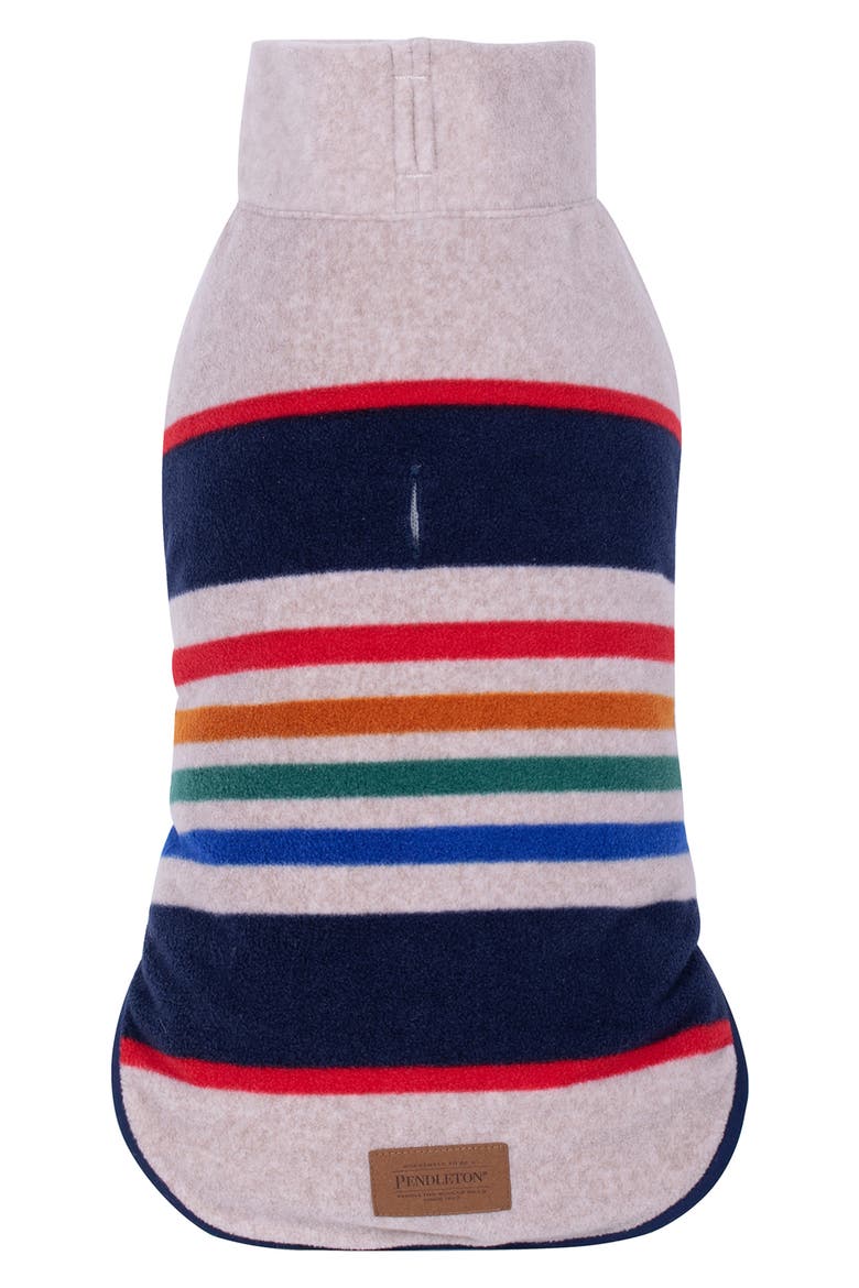 National Park Fleece Dog Vest, Main, color, YELLOWSTONE