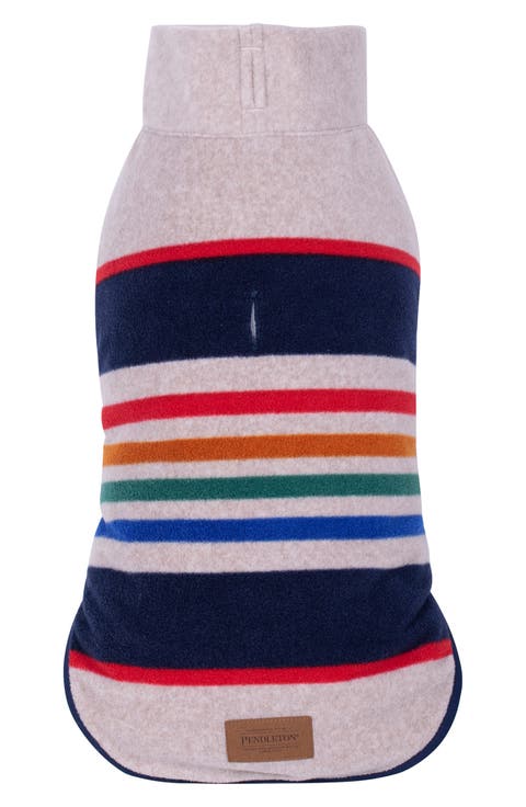 National Park Fleece Dog Vest