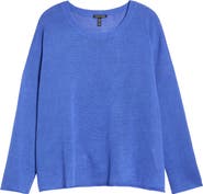 Eileen Fisher Organic Linen & Organic Cotton Sweater