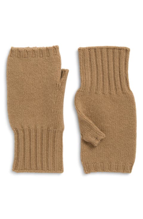 Cashmere Fingerless Handwarmers