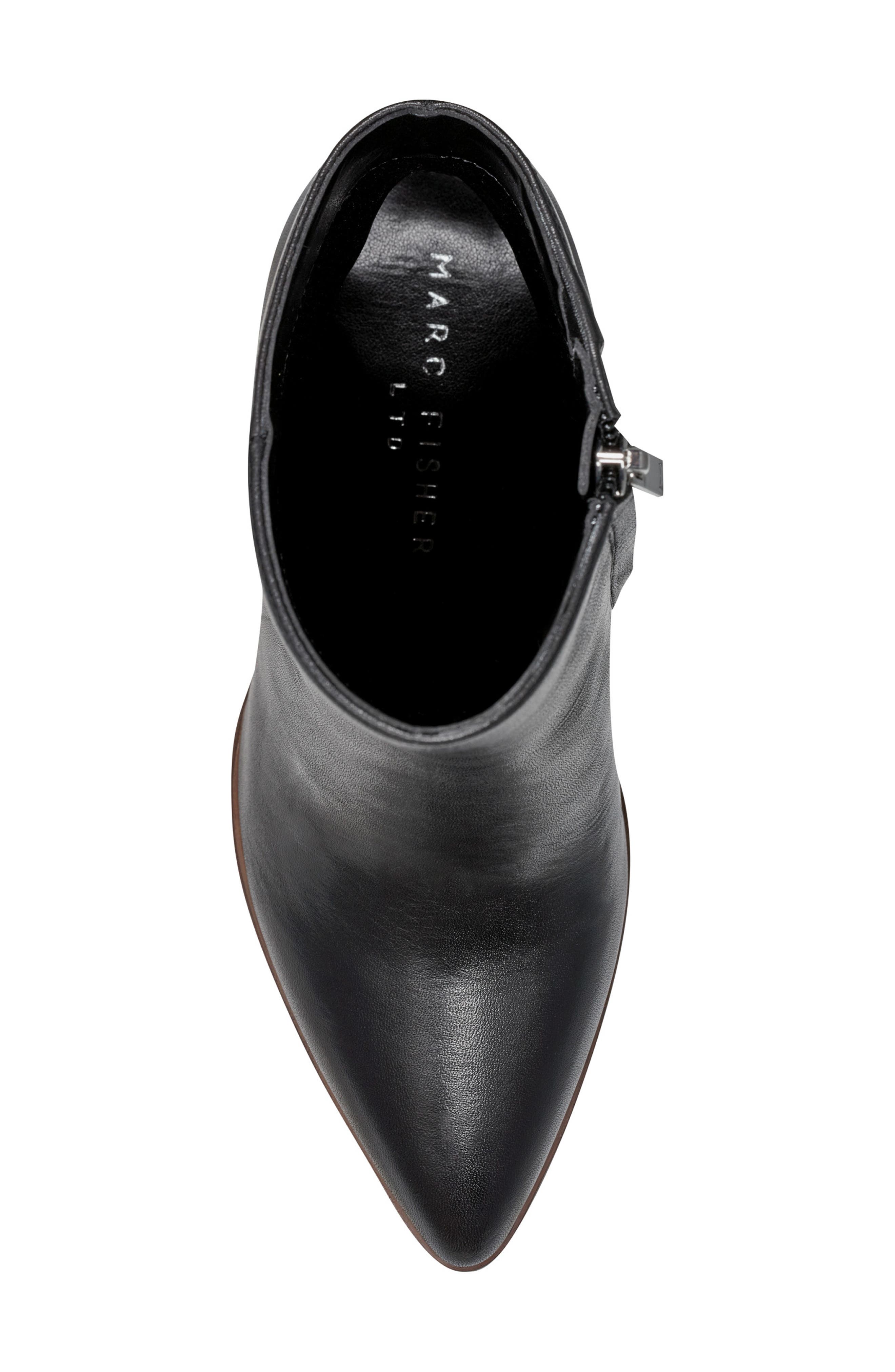 Marc Fisher LTD Melysa Block Heel Bootie, Alternate, color, 