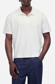 Madewell The Vintage Cotton Polo