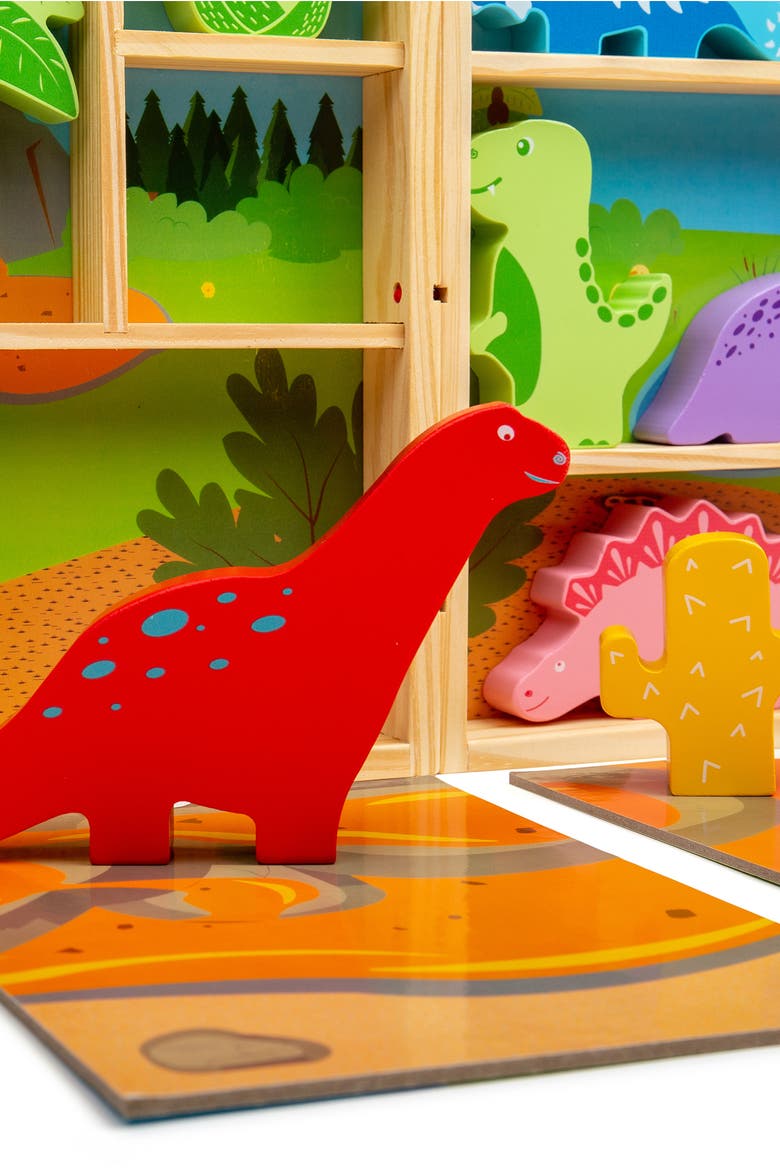 Dinosaur Animal Playbox, Alternate, color, Multicoloured