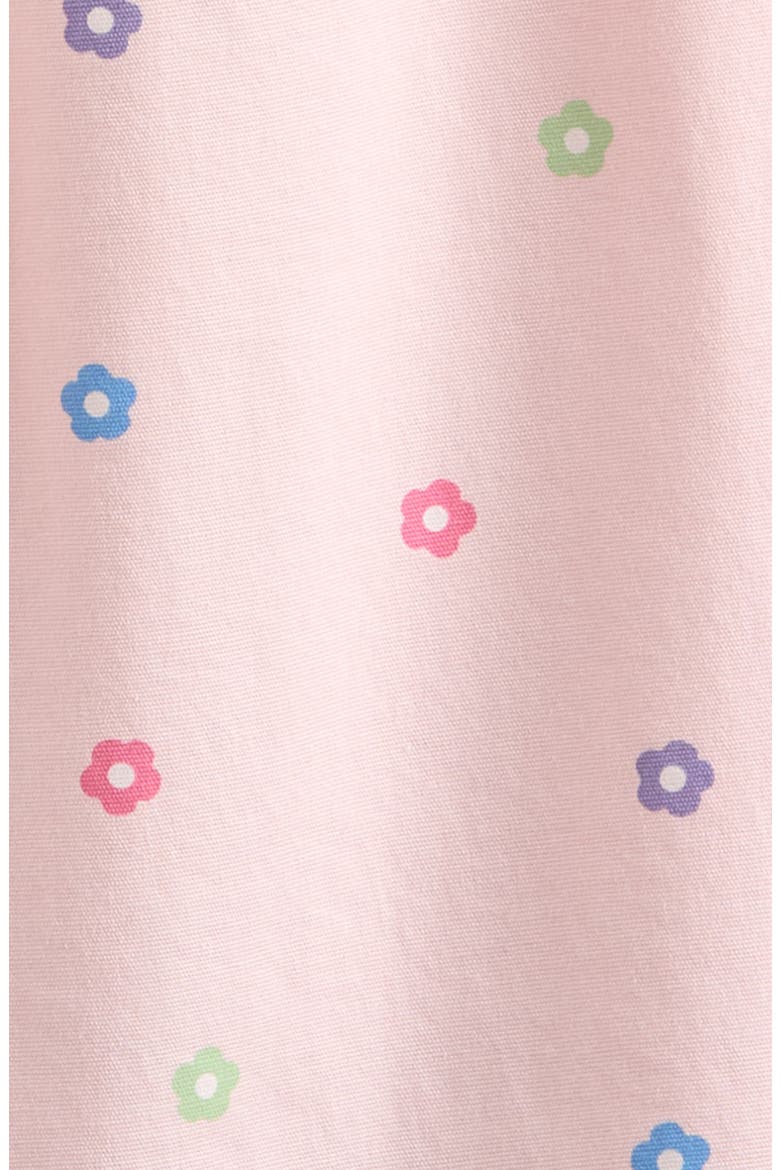 Kids' Wide Leg Pants, Alternate, color, PINK BALM FLOWER FRIENDS