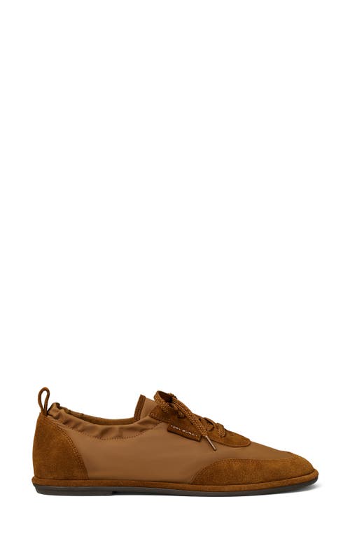 Tory Burch Ballet Sneaker In Brown