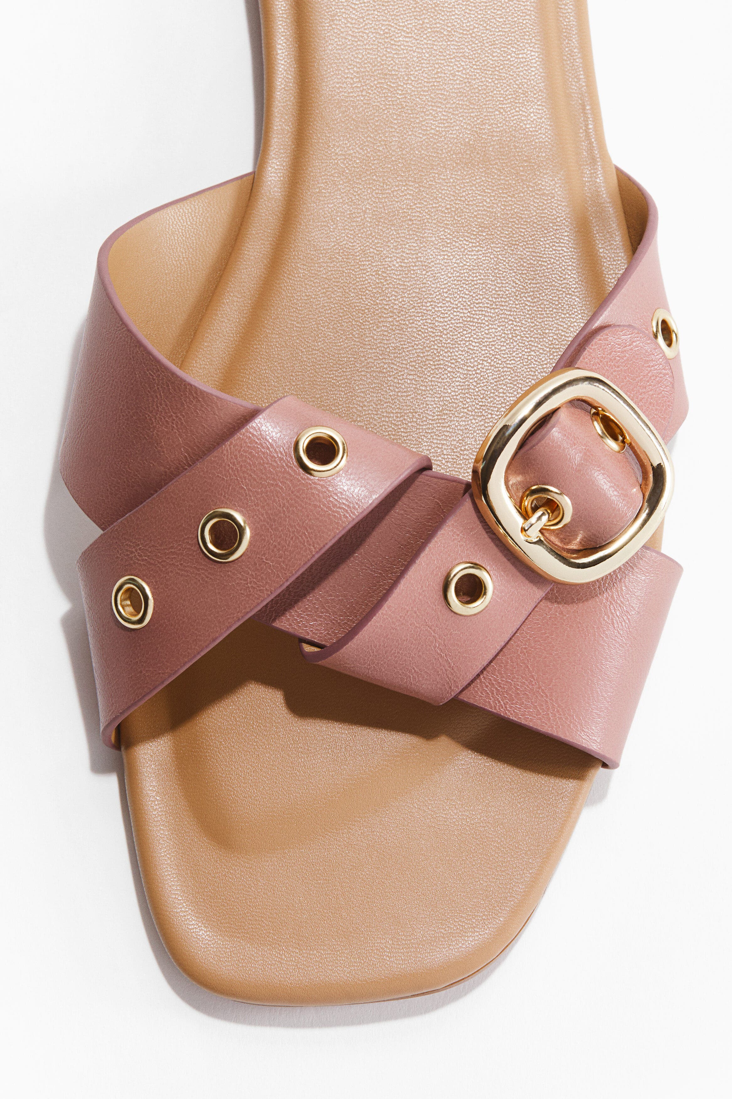 H&M Sandals, Alternate, color, Dusty Pink