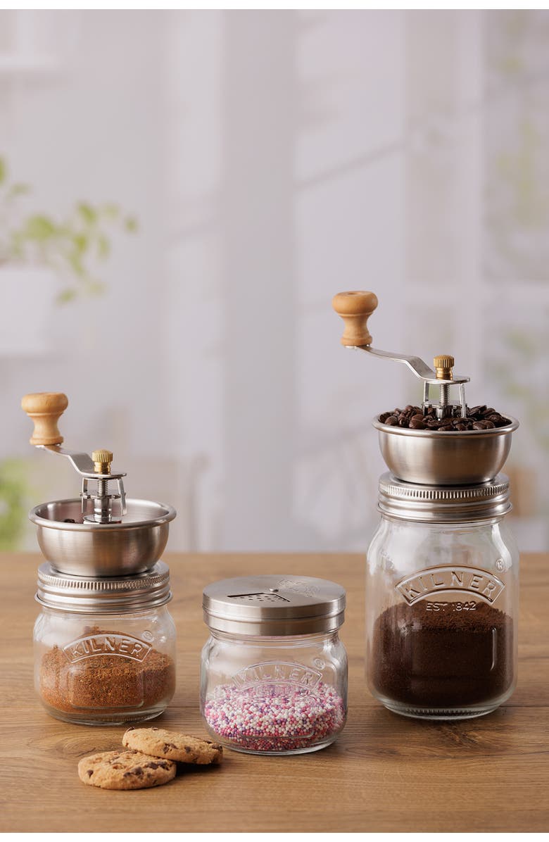 Kilner Storage Jar with Shaker Lid, 8.5 Inch, Alternate, color, Clear