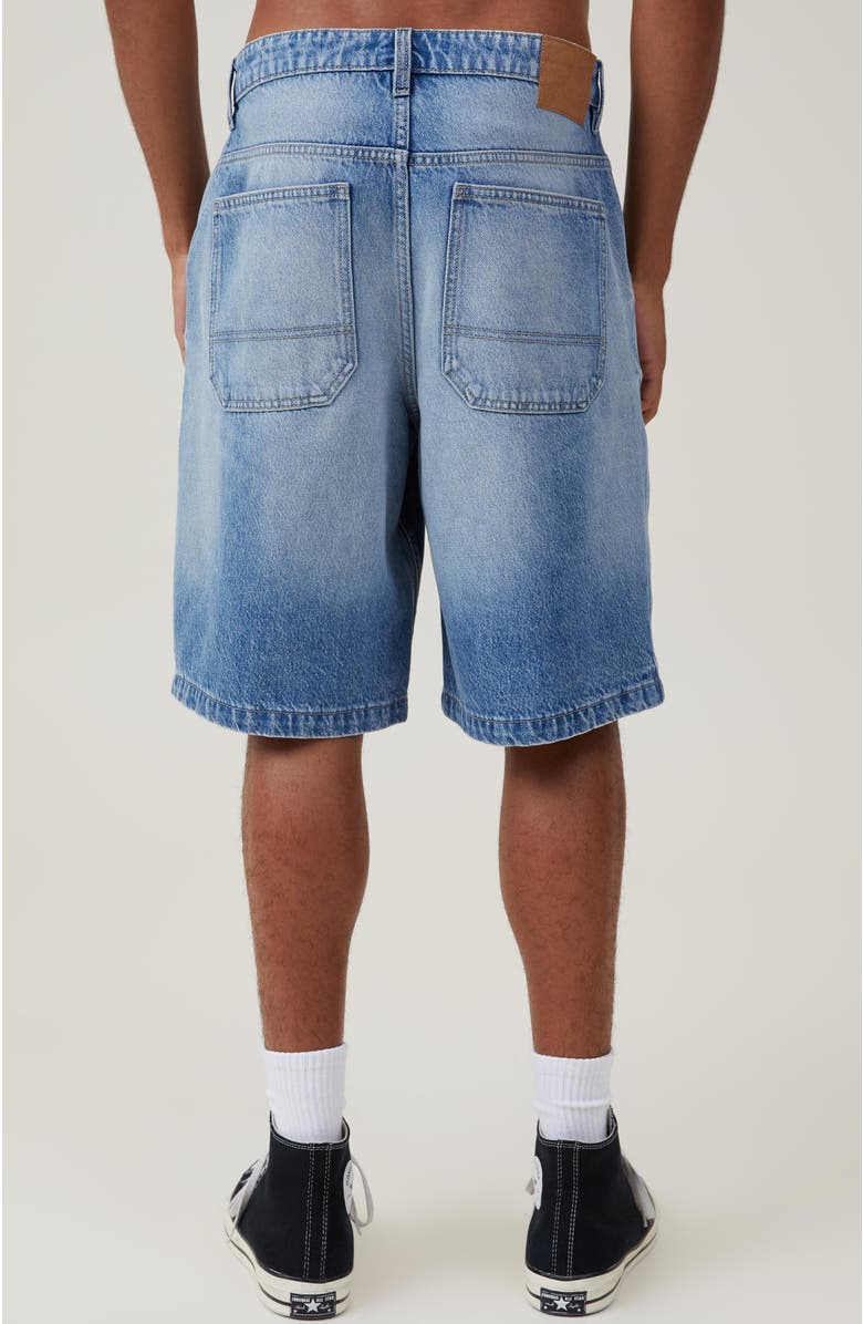Cotton On Men's Baggy Denim Short, Alternate, color, 