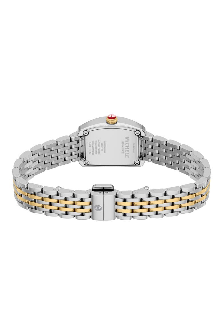 Urban Petite 2-Tone Bracelet Watch, 22mm, Alternate, color, TWO TONE