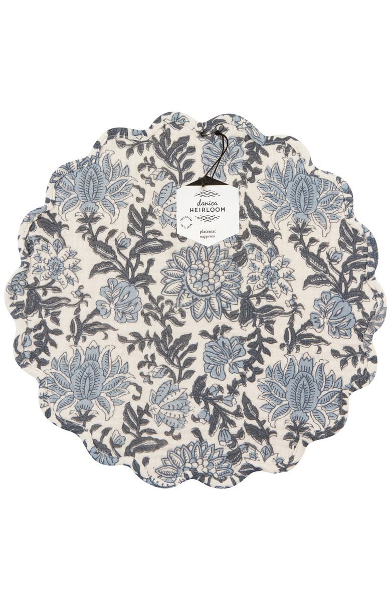 Danica Brands Placemat Double Weave Briar - Set of 6, Alternate, color, Briar