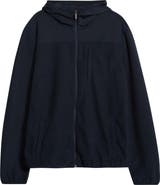Zella Full Zip Grid Fleece Jacket