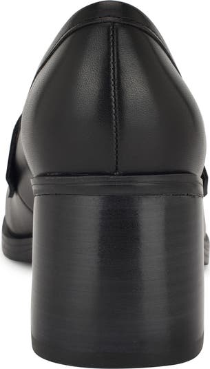 Nine West*きれい魅せ*スタイルアップ*ローファー/Avalia Nine West Women's Avalia Square Toe Block Heel Loafers - Macy's