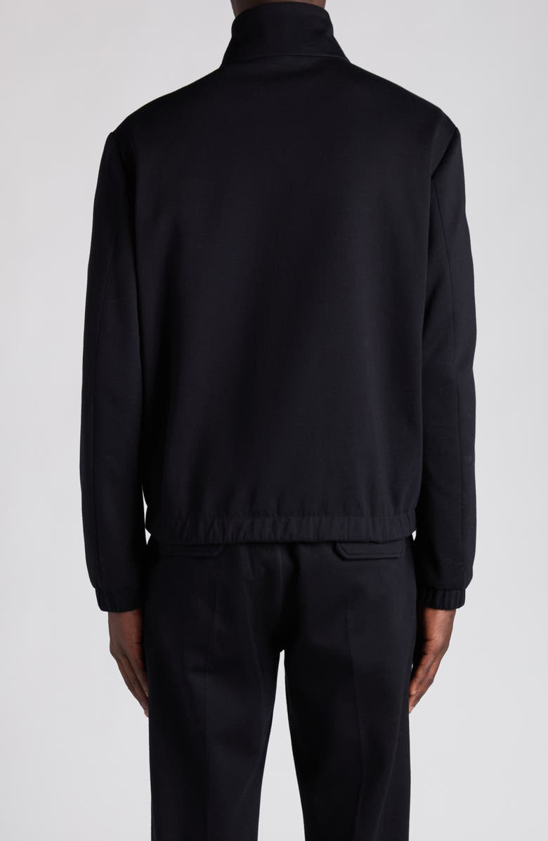 Moncler Simorre Cotton Blend Jacket, Alternate, color, Night Sky