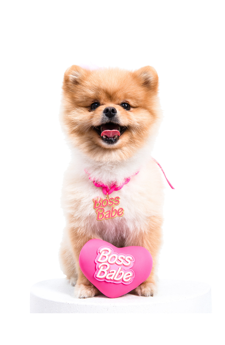 Moshiqa Boss Babe Heart Toy, Alternate, color, Pink