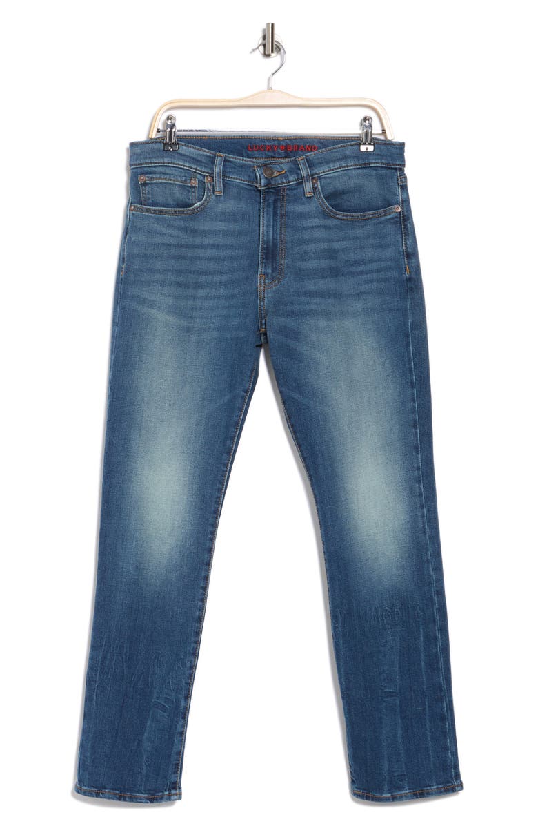 Lucky Brand 121 Slim Straight Jeans, Alternate, color, Different Chance