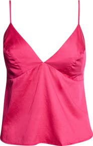 LESET Yoko Triangle Tank Top
