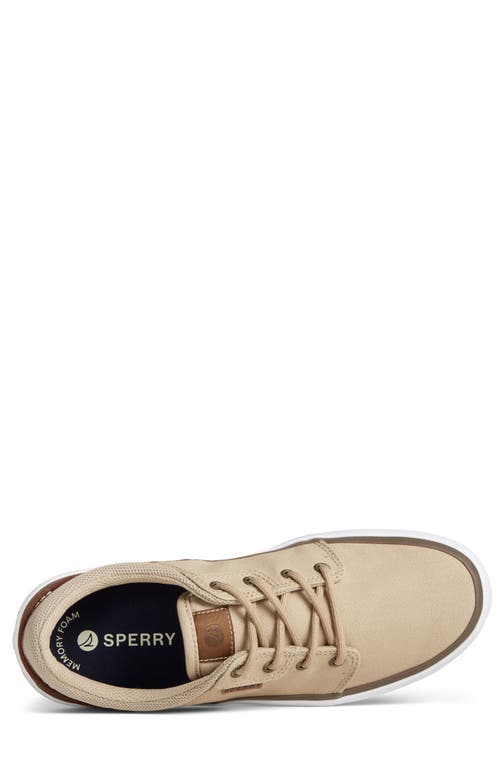 Sperry Top-sider® Sperry Crossjack Sneaker In Khaki