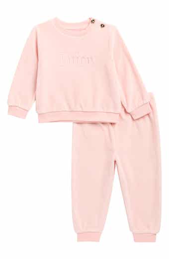 Juicy Couture Velour Pullover & Joggers Set