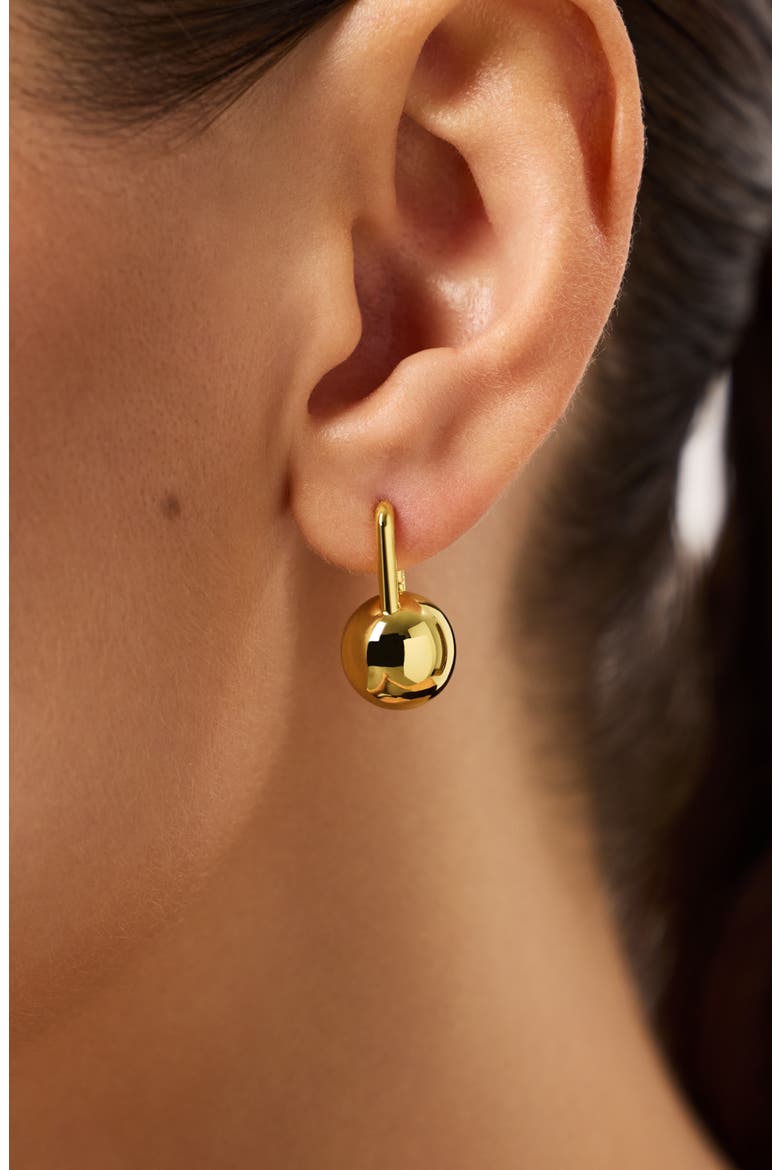 Statement Earrings - Perry, Alternate, color, Gold