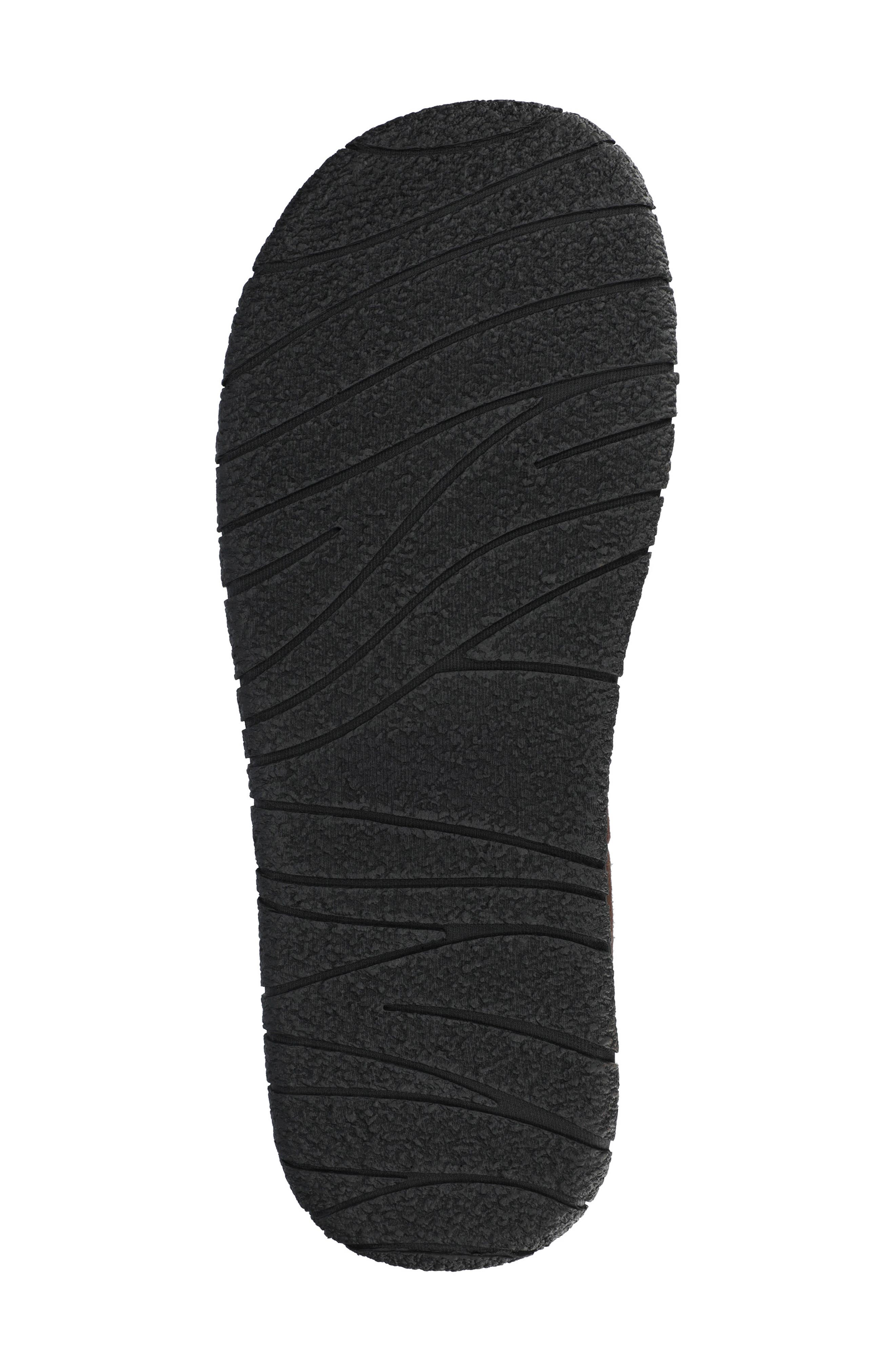 Jared Faux Fur Lined Slipper, Alternate, color, CHOCOLATE
