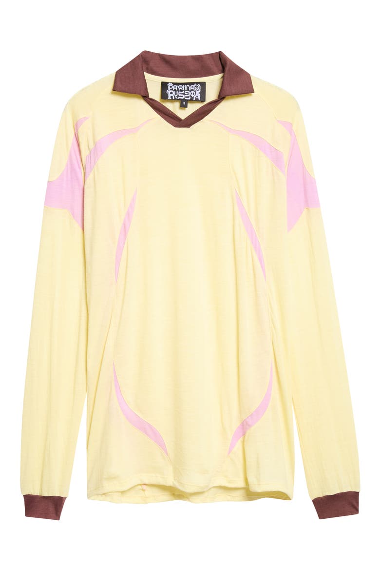 Sport Wool Polo, Alternate, color, PASTEL YELLOW